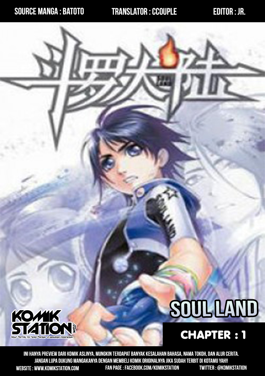 Soul Land Chapter 1