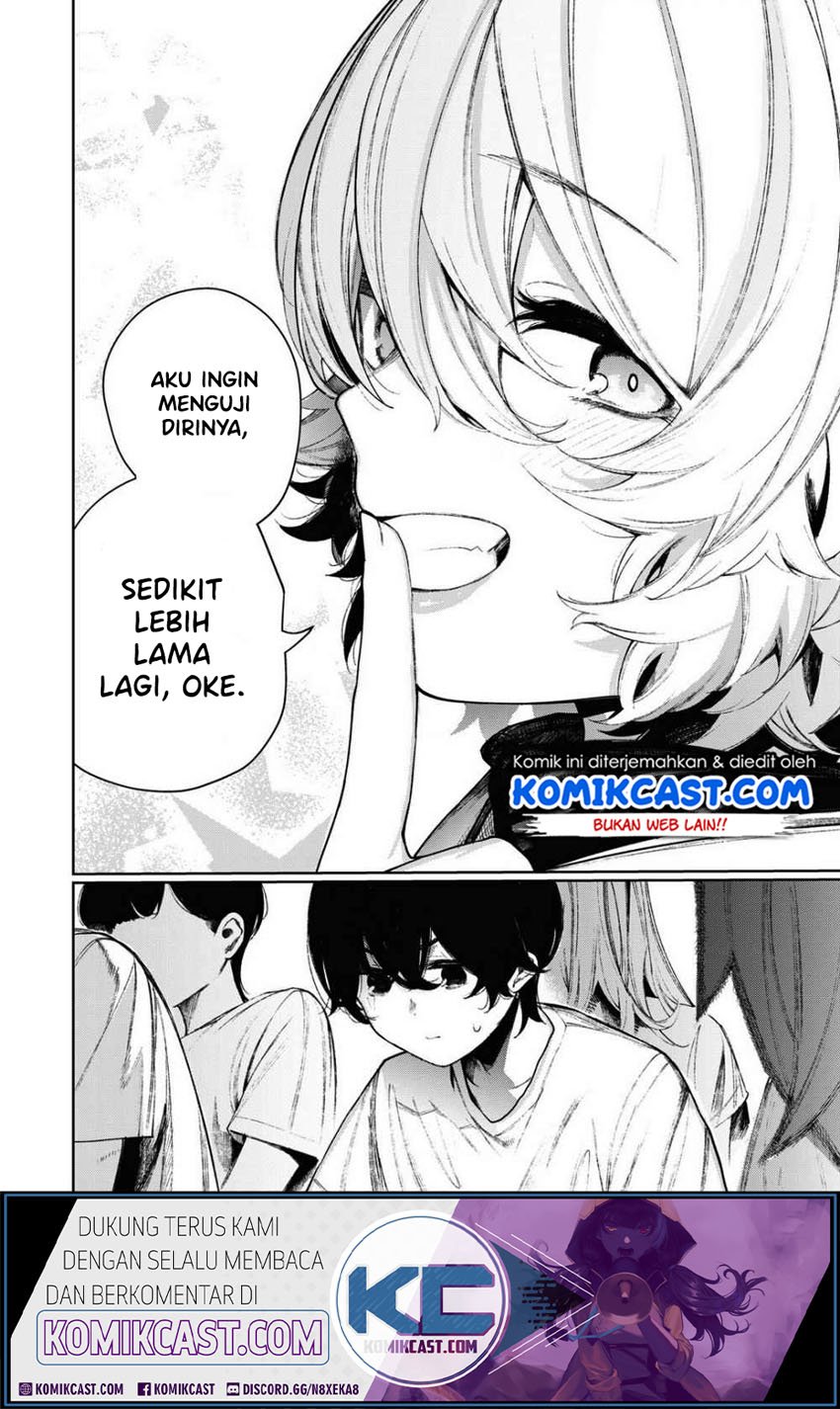 Shounen, Chotto Sabotteko? Chapter 18