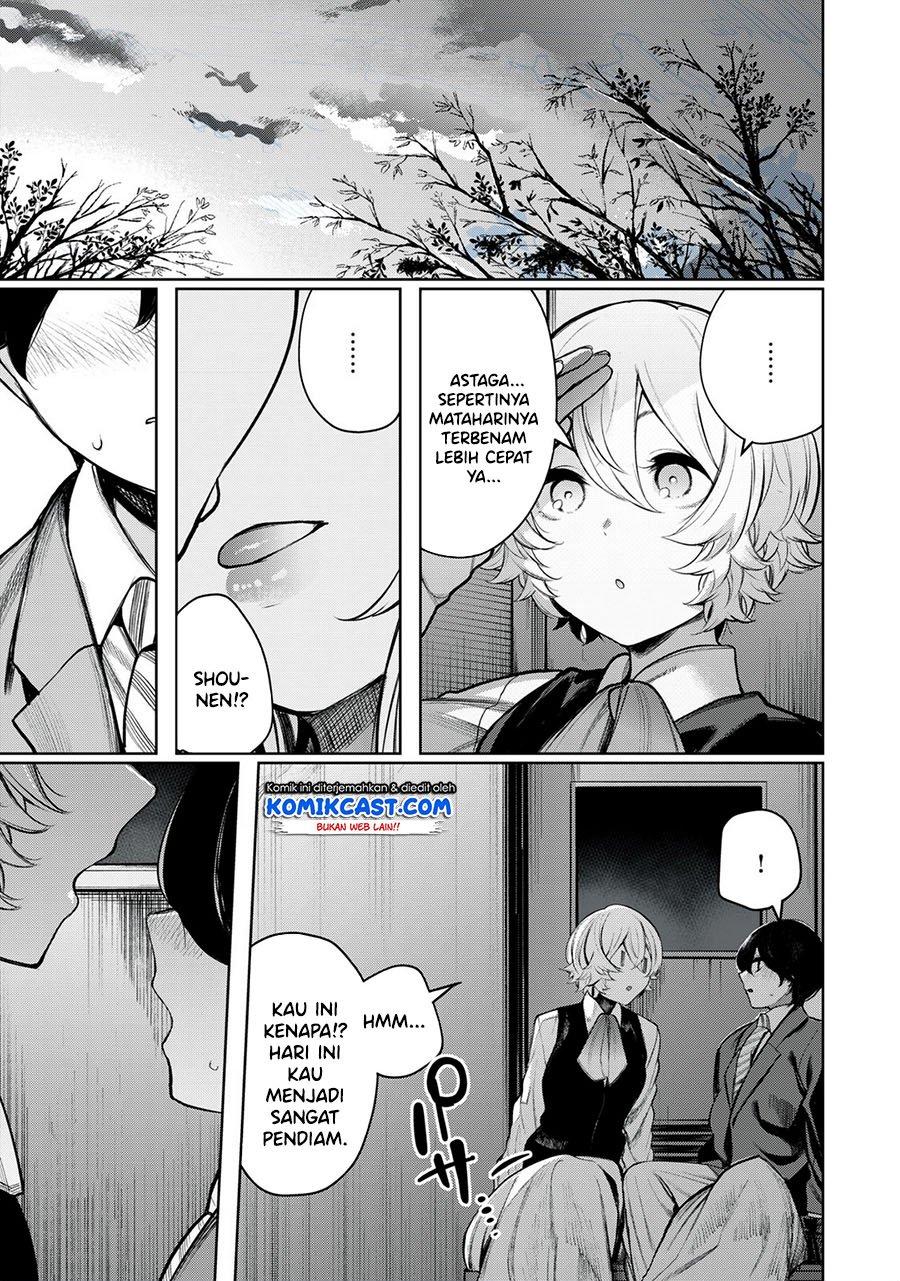 Shounen, Chotto Sabotteko? Chapter 35