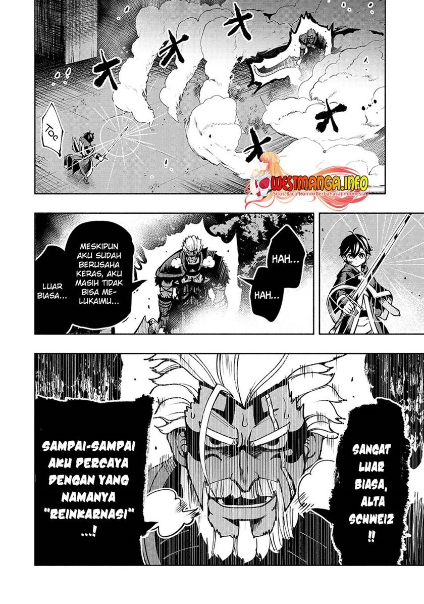 Umarekawatta “Kensei” wa Raku o Shitai Chapter 18