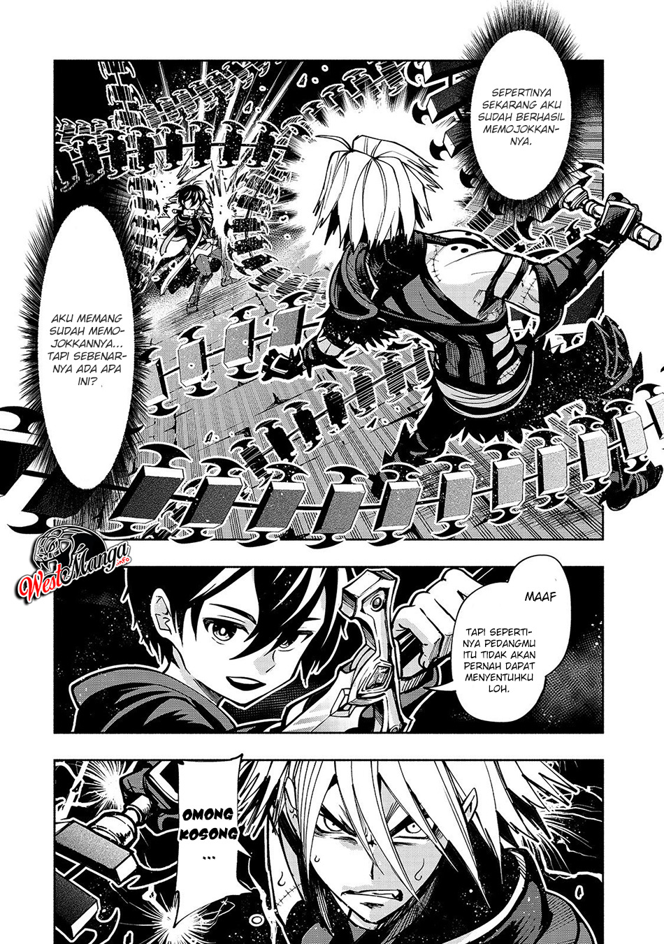 Umarekawatta “Kensei” wa Raku o Shitai Chapter 7