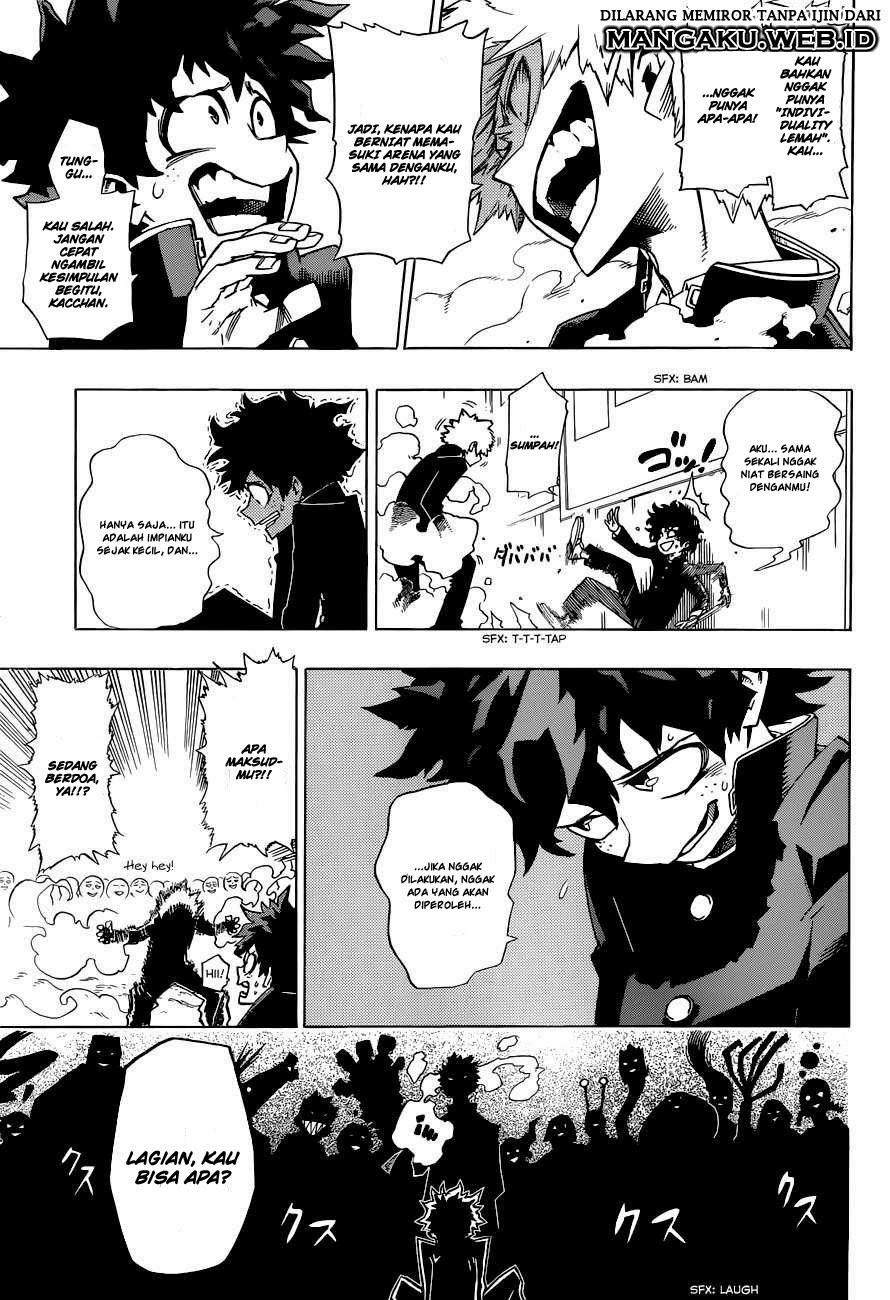 Boku no Hero Academia Chapter 01