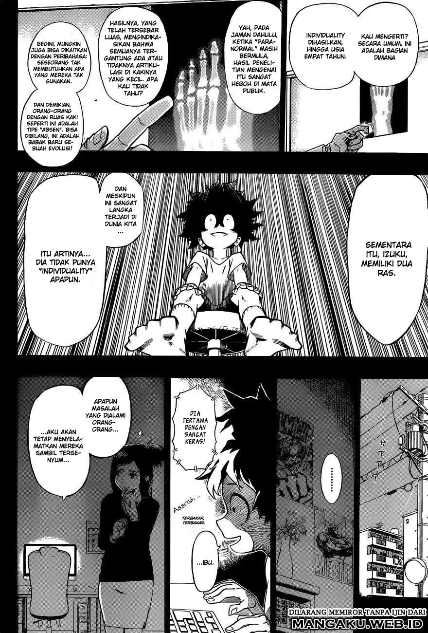 Boku no Hero Academia Chapter 01