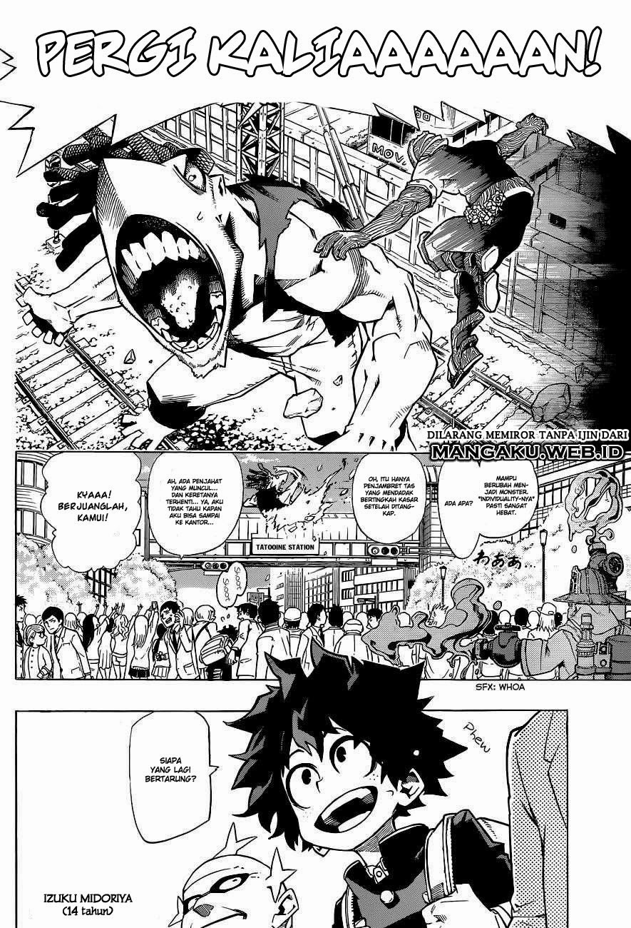 Boku no Hero Academia Chapter 01