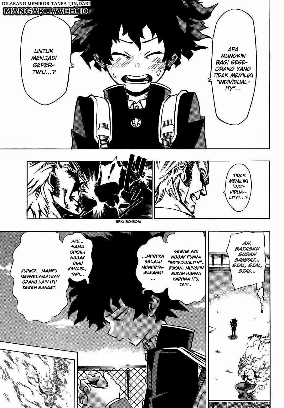 Boku no Hero Academia Chapter 01