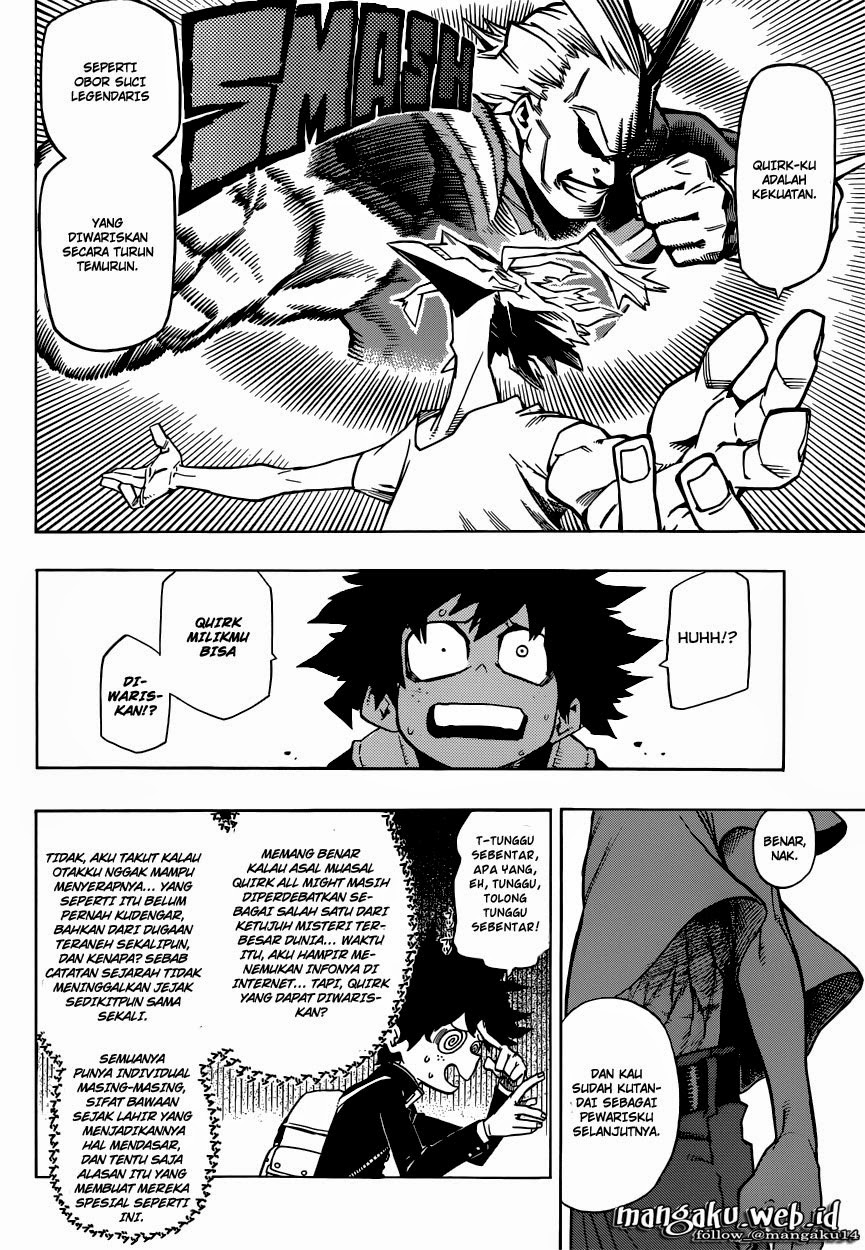 Boku no Hero Academia Chapter 02