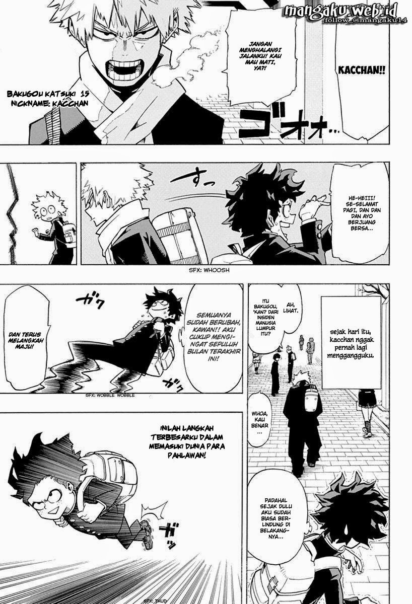 Boku no Hero Academia Chapter 03