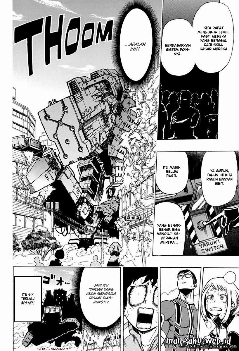 Boku no Hero Academia Chapter 03