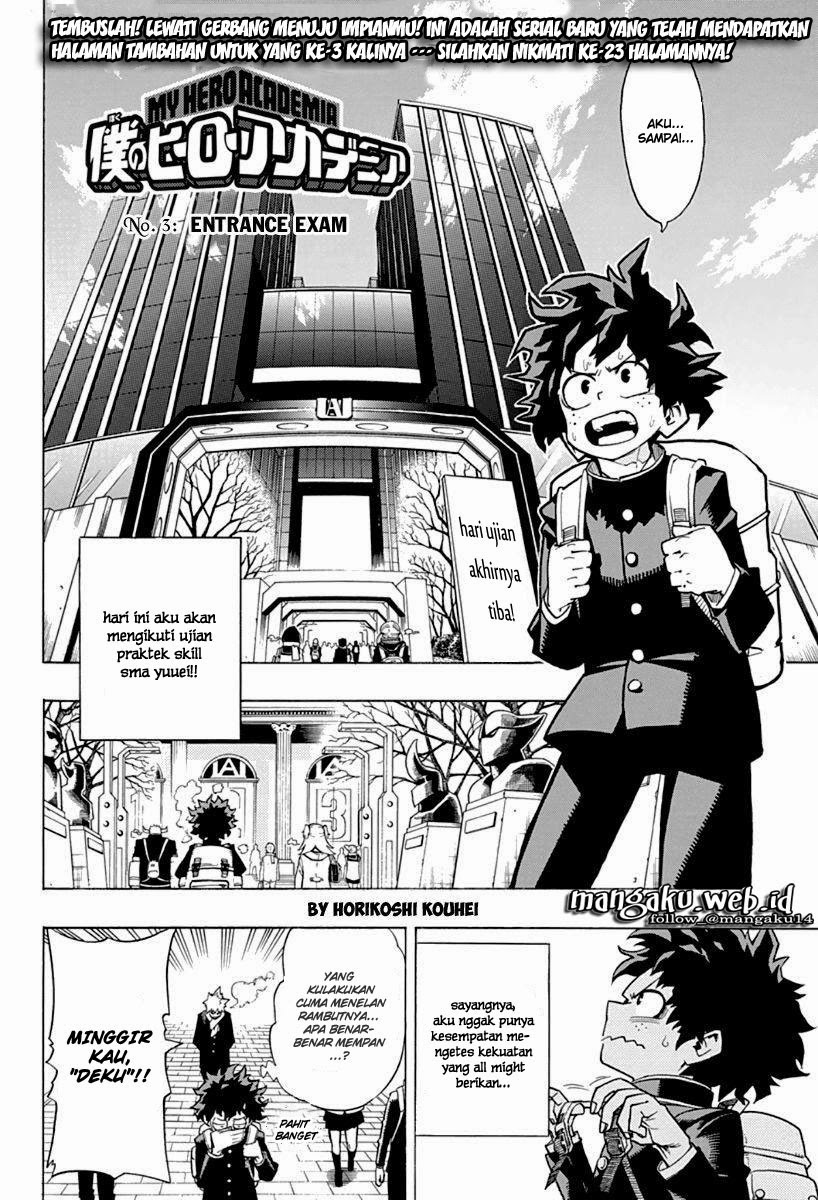 Boku no Hero Academia Chapter 03