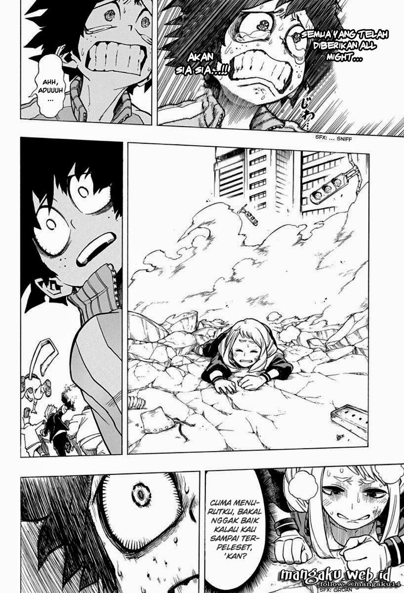 Boku no Hero Academia Chapter 03