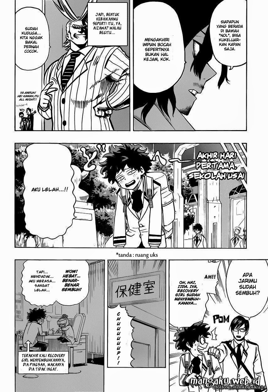 Boku no Hero Academia Chapter 07