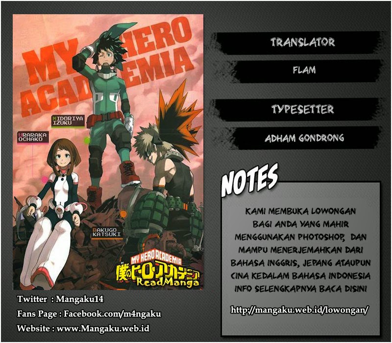 Boku no Hero Academia Chapter 09