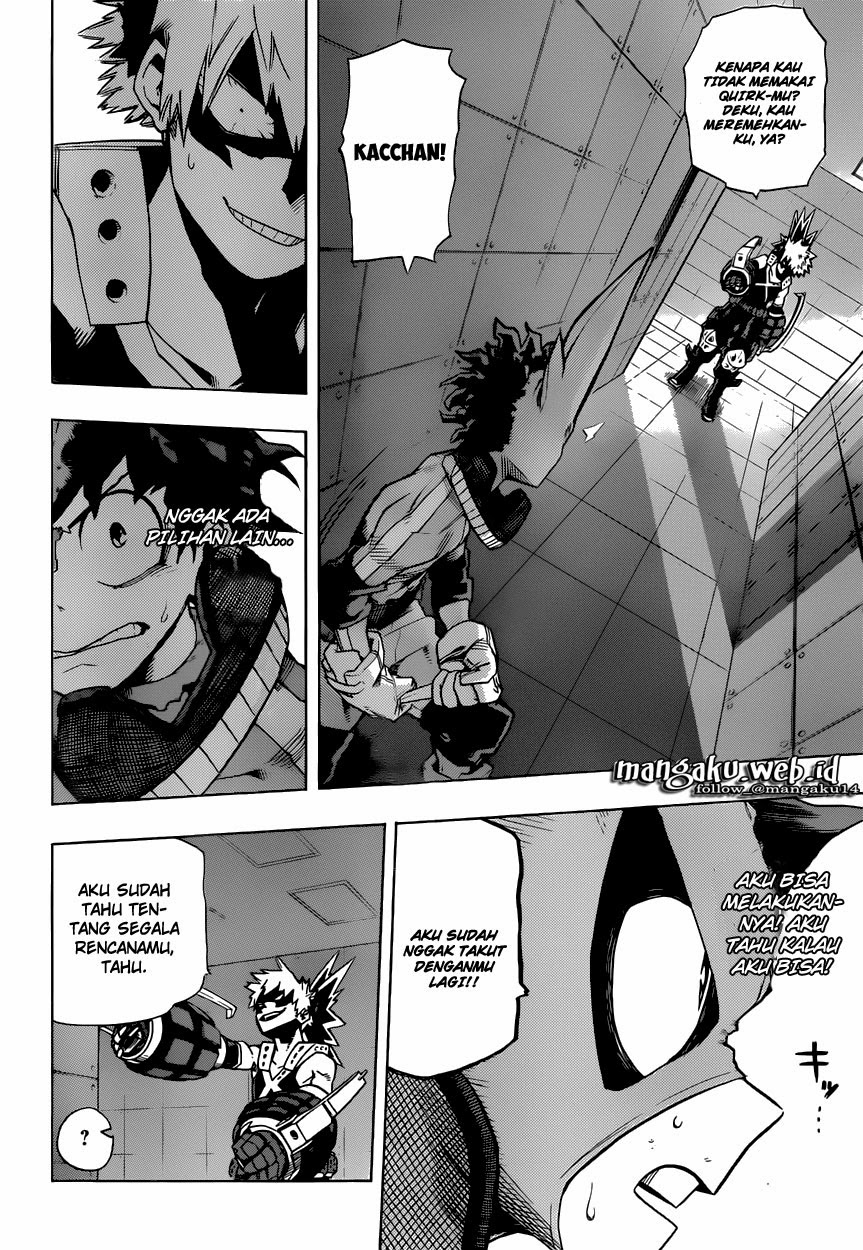 Boku no Hero Academia Chapter 09