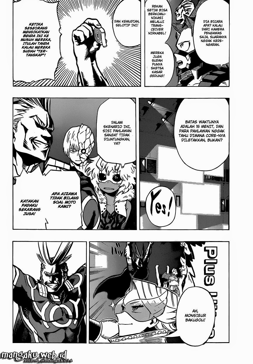 Boku no Hero Academia Chapter 09