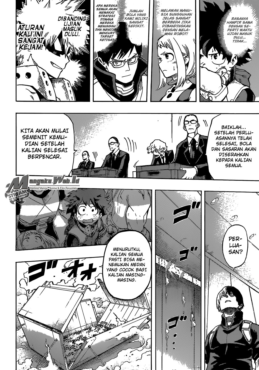 Boku no Hero Academia Chapter 103