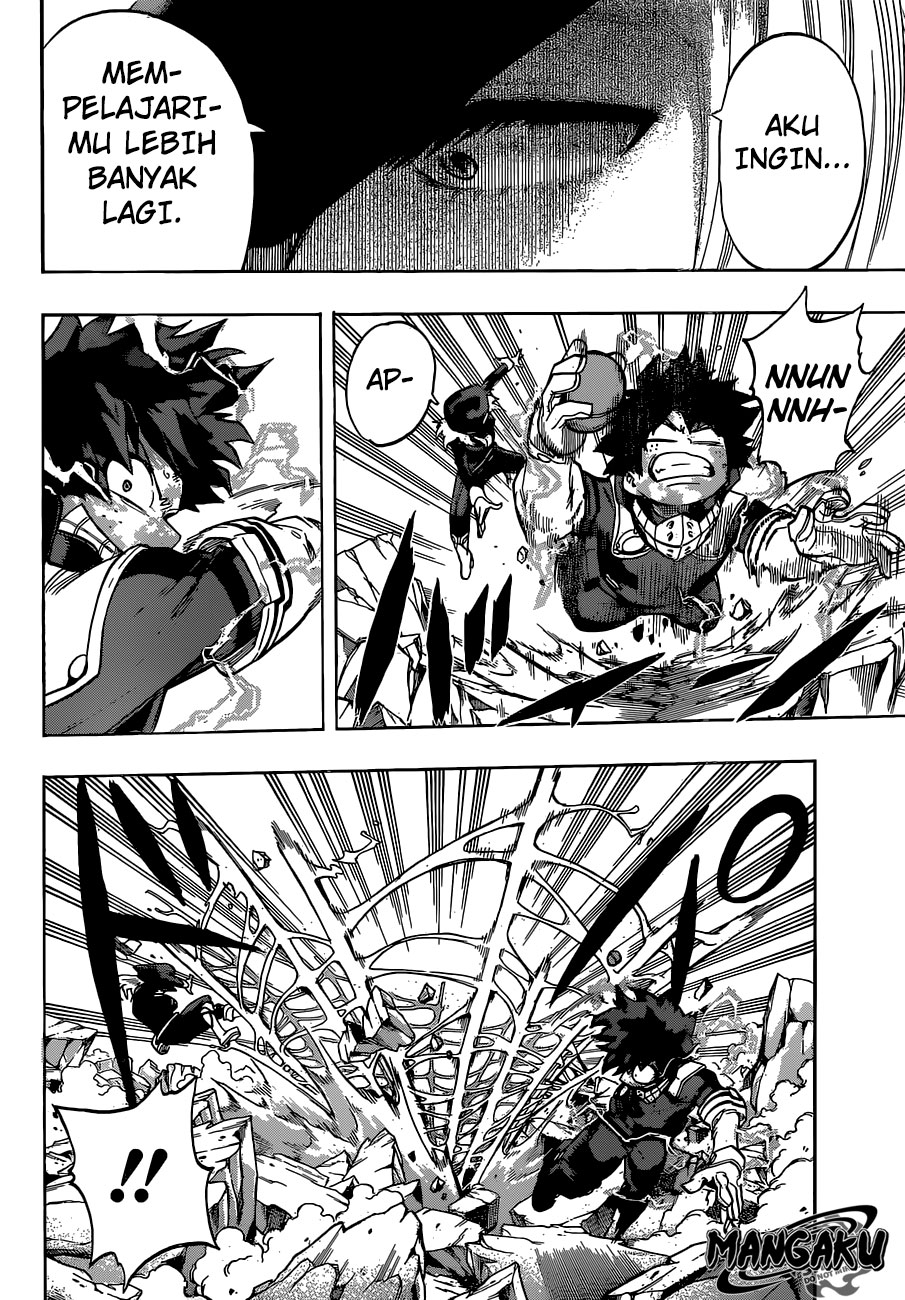 Boku no Hero Academia Chapter 105