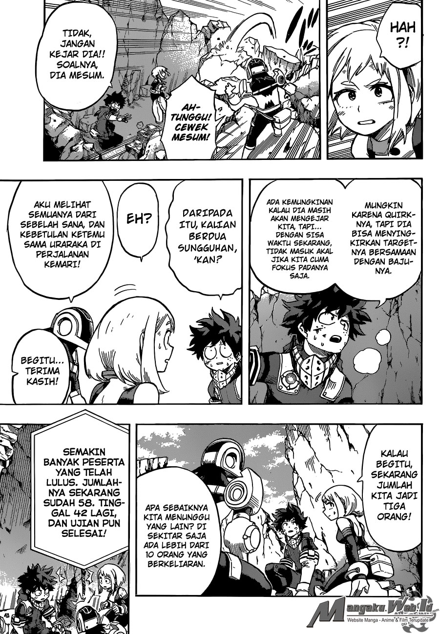 Boku no Hero Academia Chapter 106