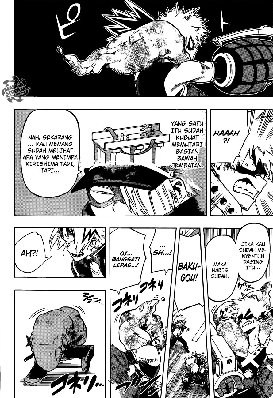 Boku no Hero Academia Chapter 107