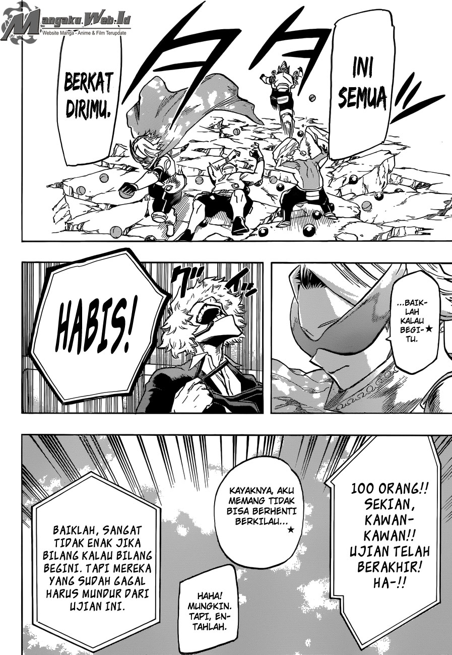 Boku no Hero Academia Chapter 108