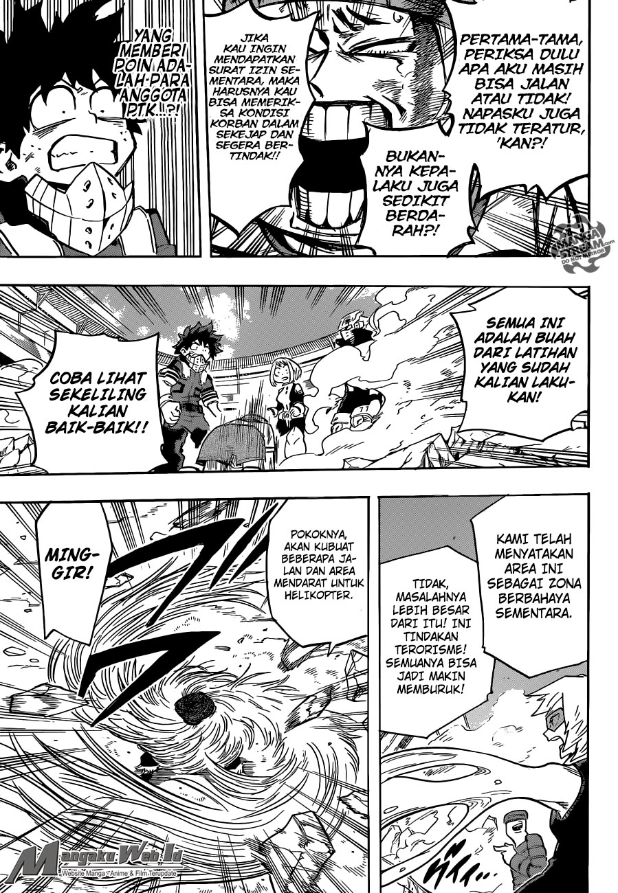 Boku no Hero Academia Chapter 109