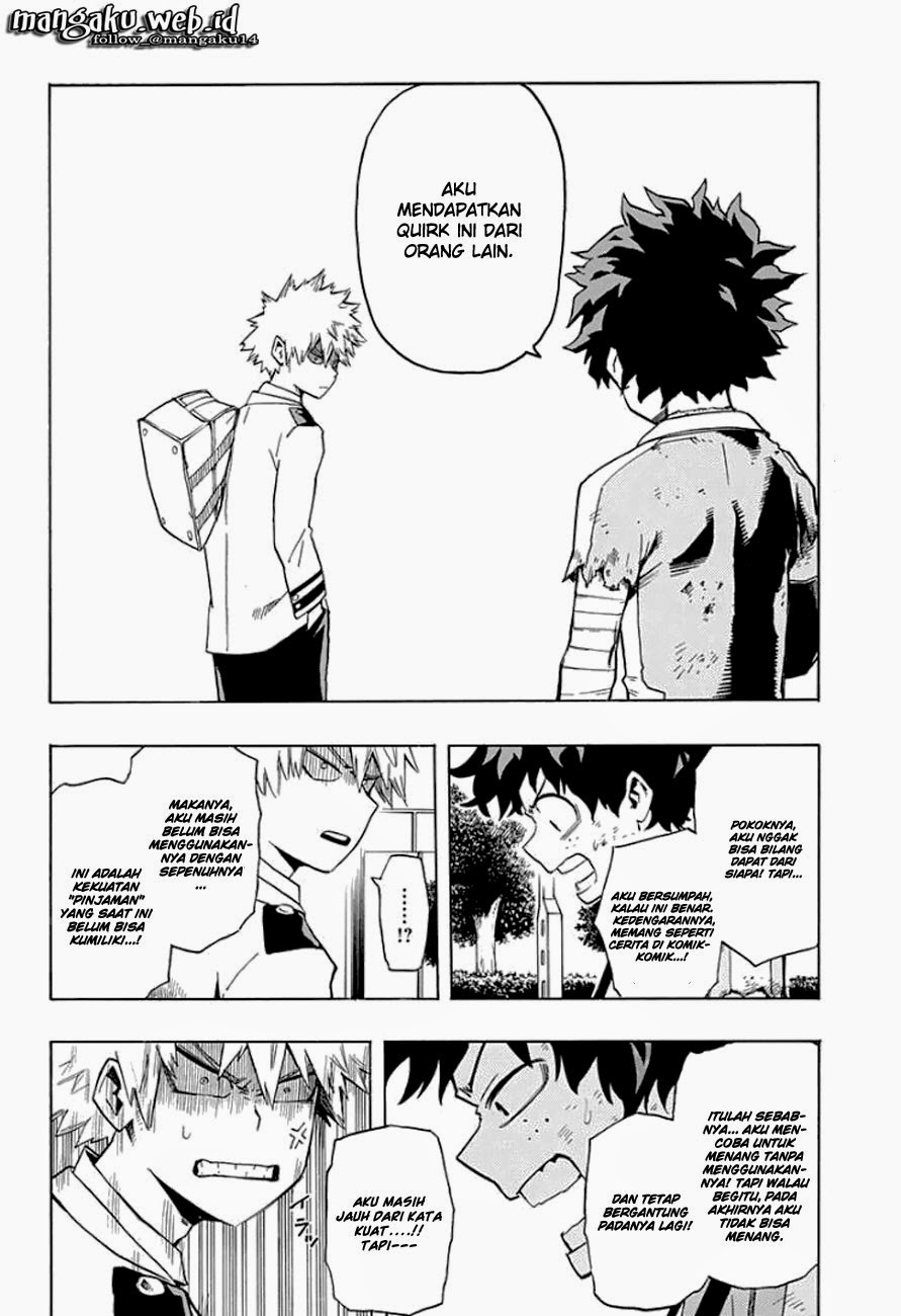 Boku no Hero Academia Chapter 11