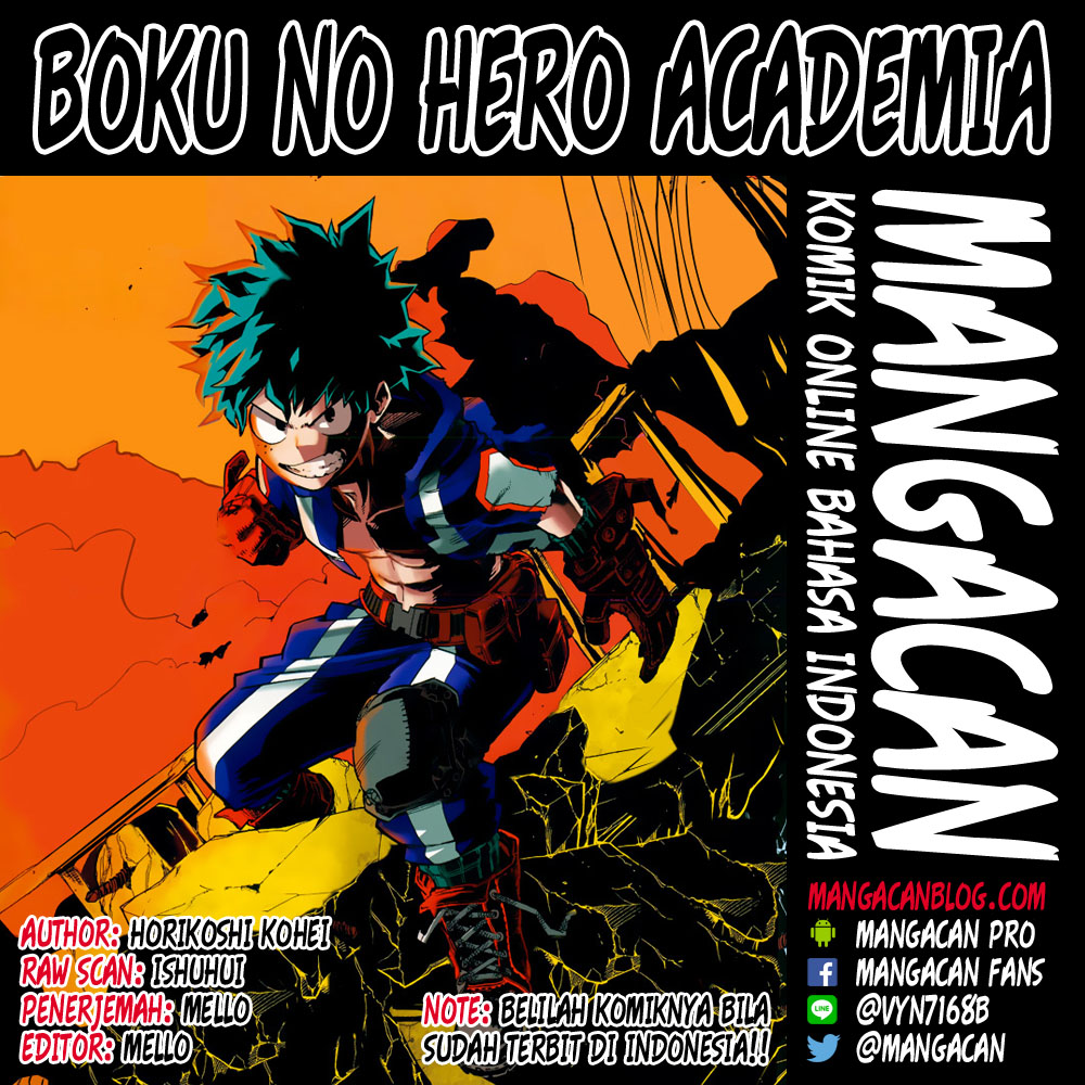 Boku no Hero Academia Chapter 111