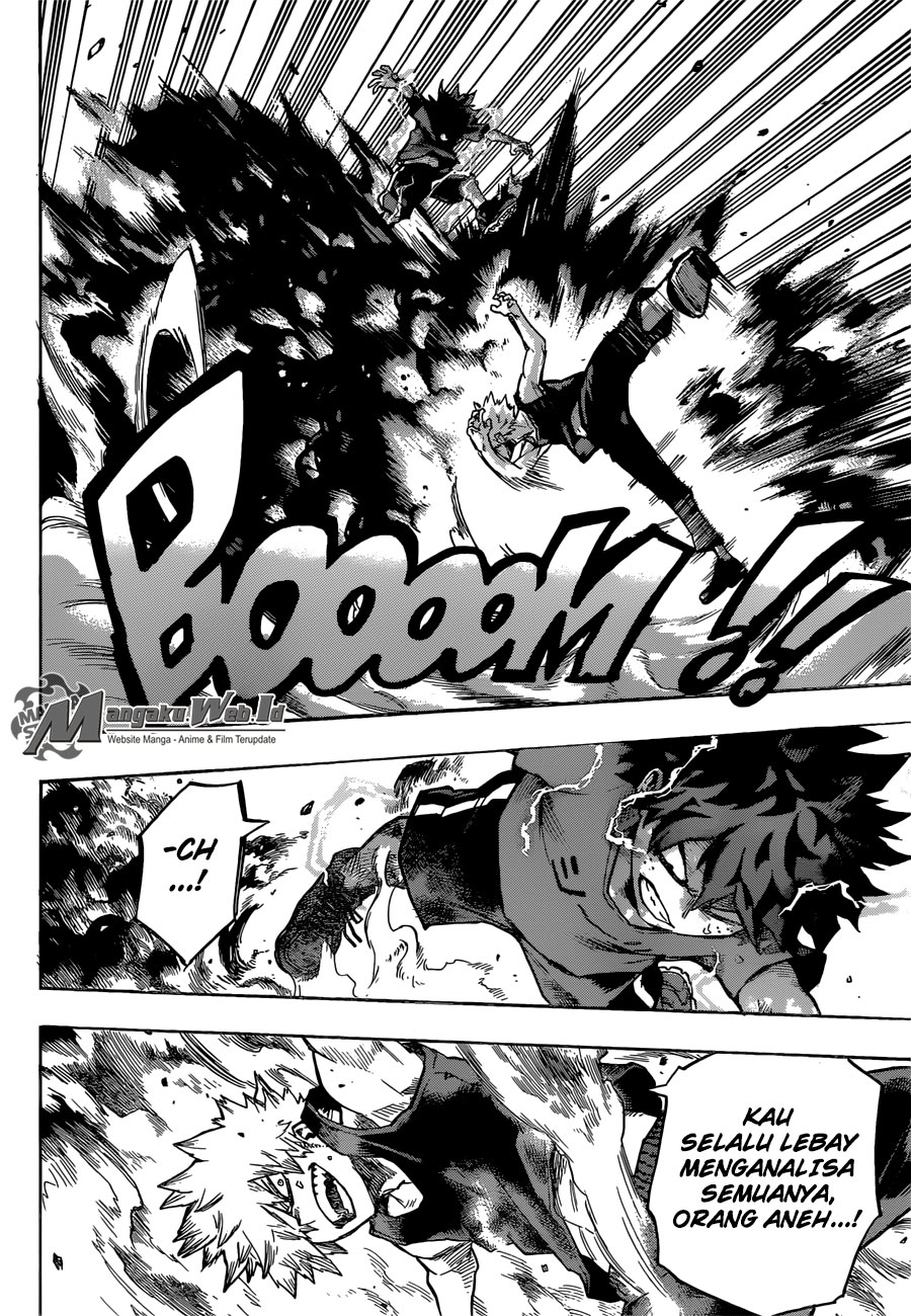 Boku no Hero Academia Chapter 117