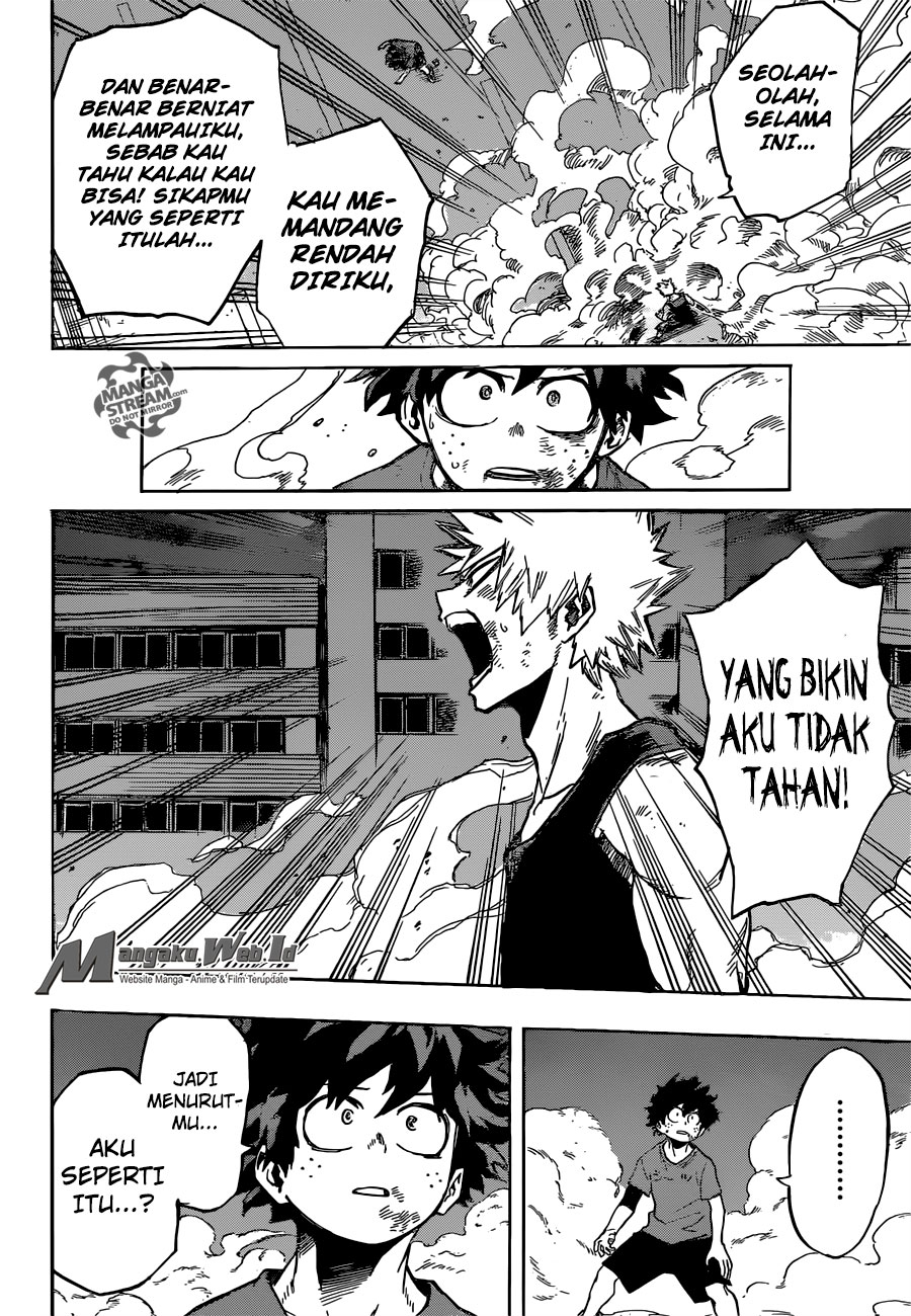 Boku no Hero Academia Chapter 119