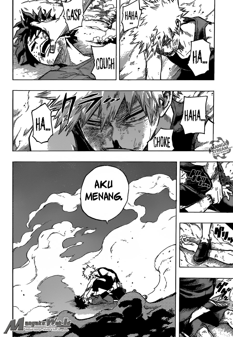 Boku no Hero Academia Chapter 120