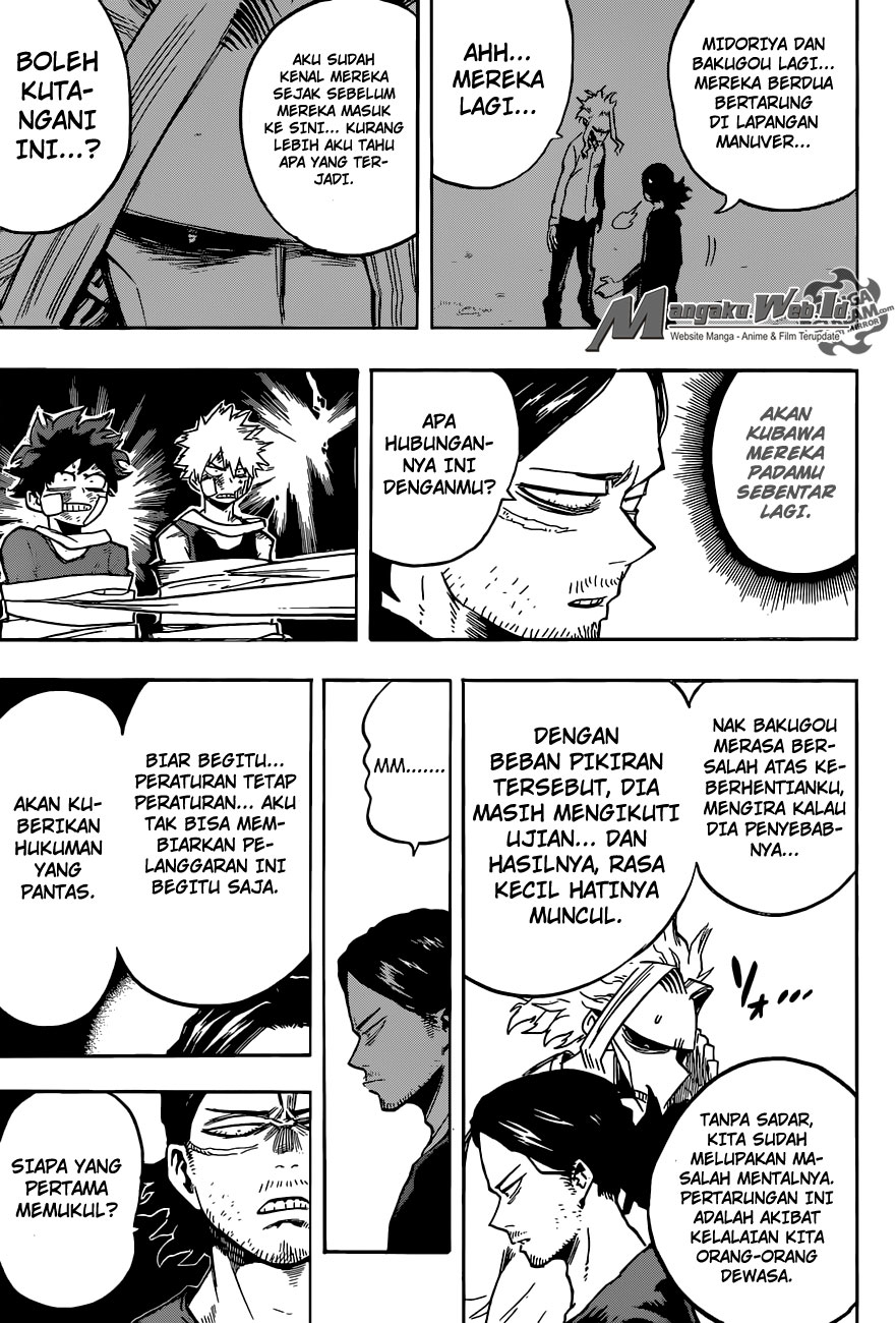 Boku no Hero Academia Chapter 121