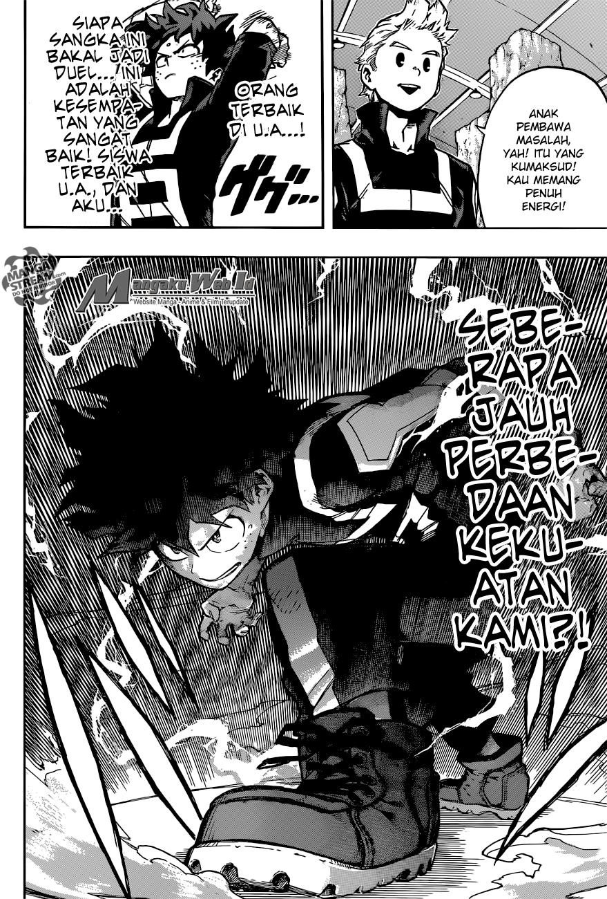 Boku no Hero Academia Chapter 123