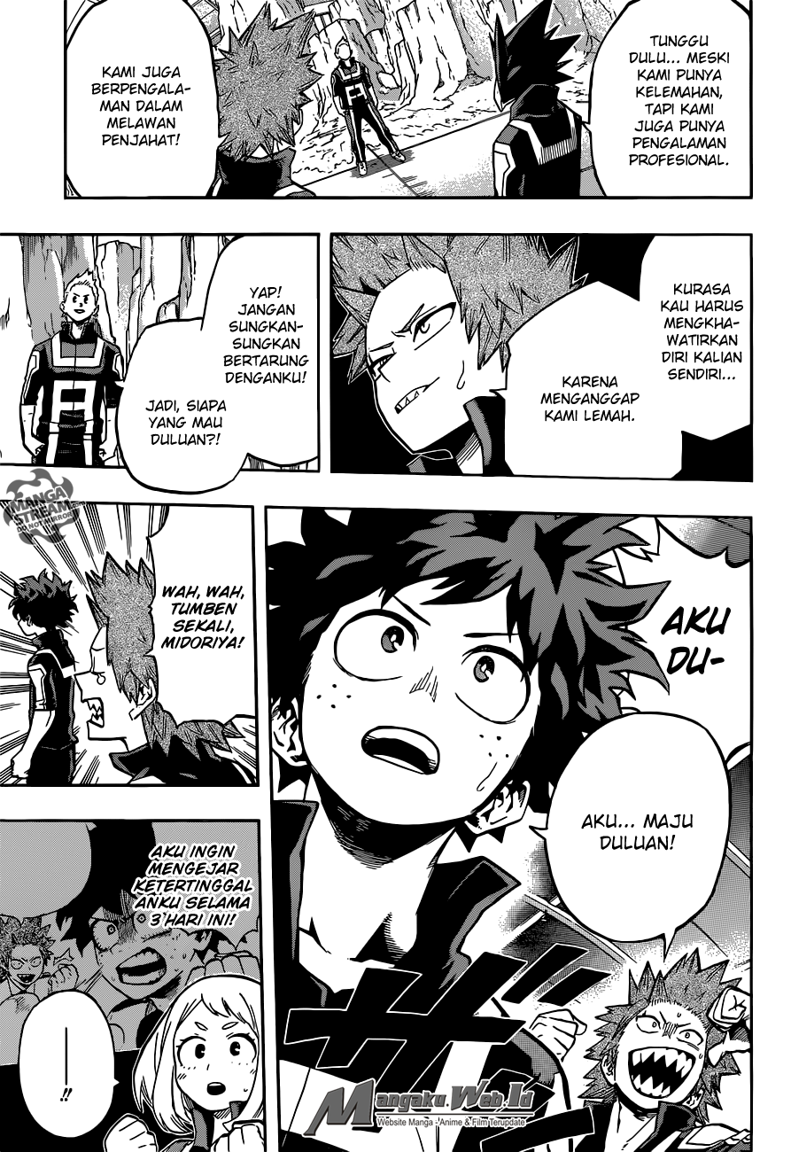 Boku no Hero Academia Chapter 123