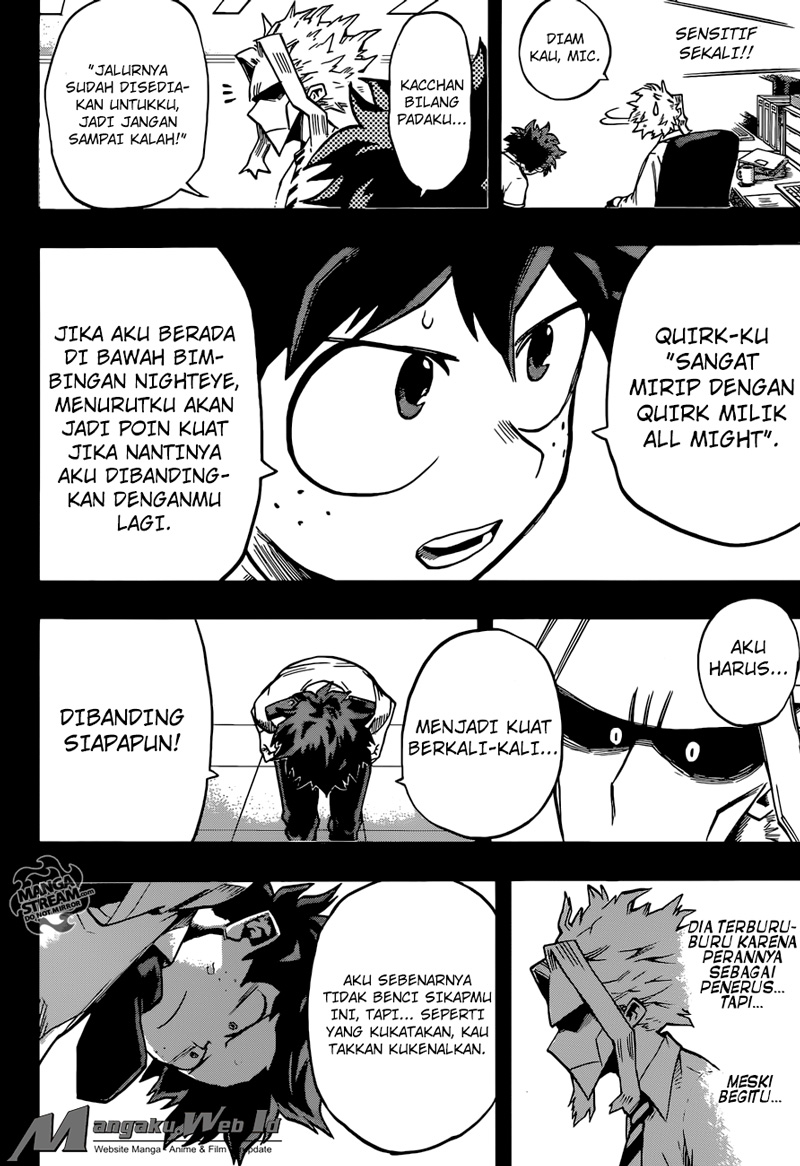 Boku no Hero Academia Chapter 126