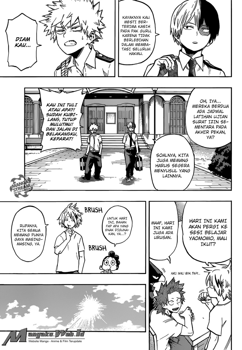 Boku no Hero Academia Chapter 126