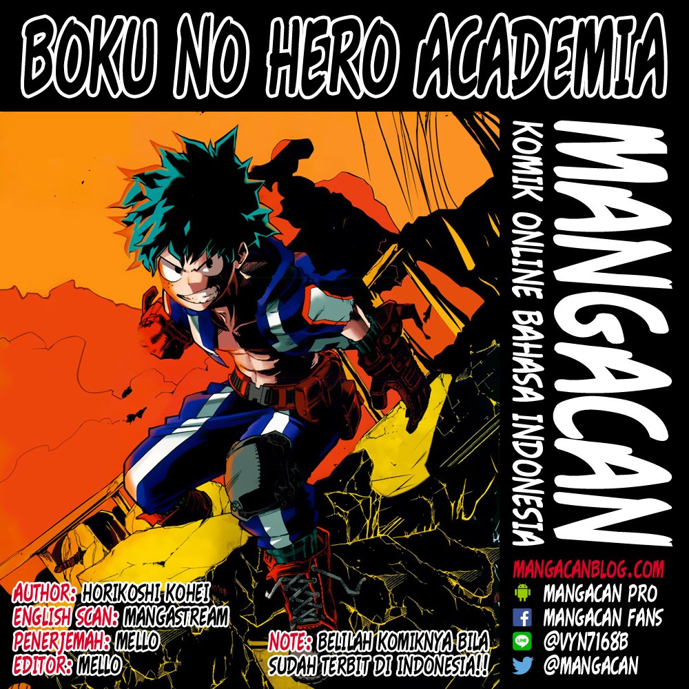 Boku no Hero Academia Chapter 128