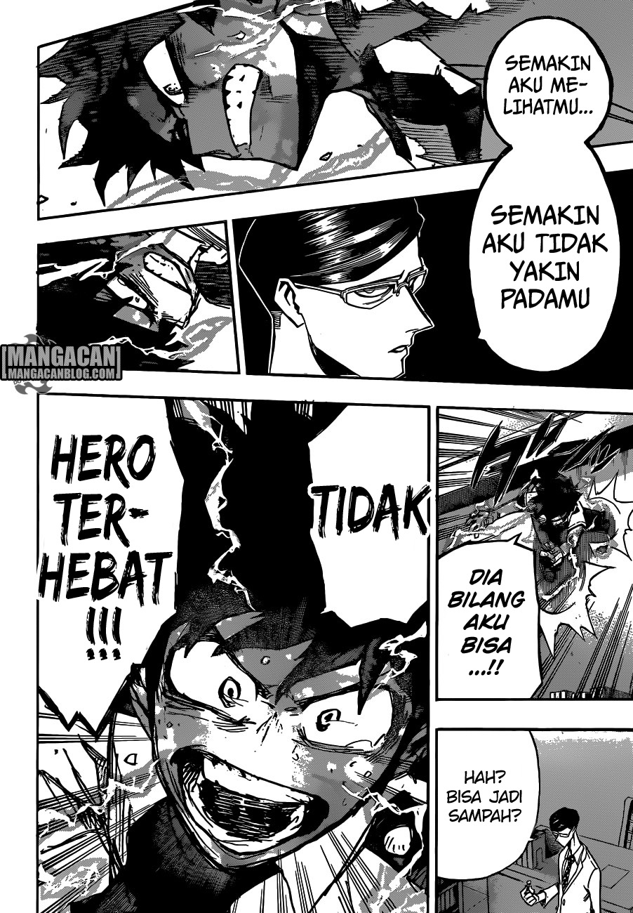 Boku no Hero Academia Chapter 128