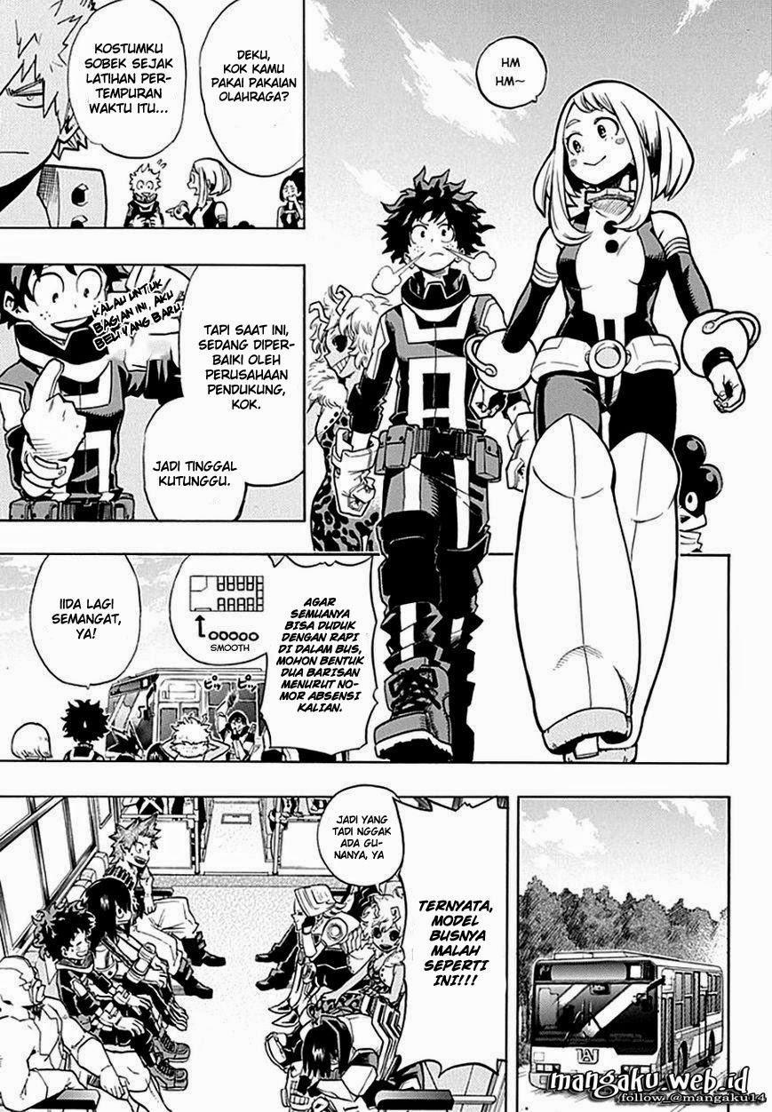 Boku no Hero Academia Chapter 13