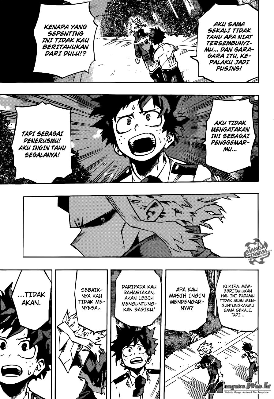 Boku no Hero Academia Chapter 130