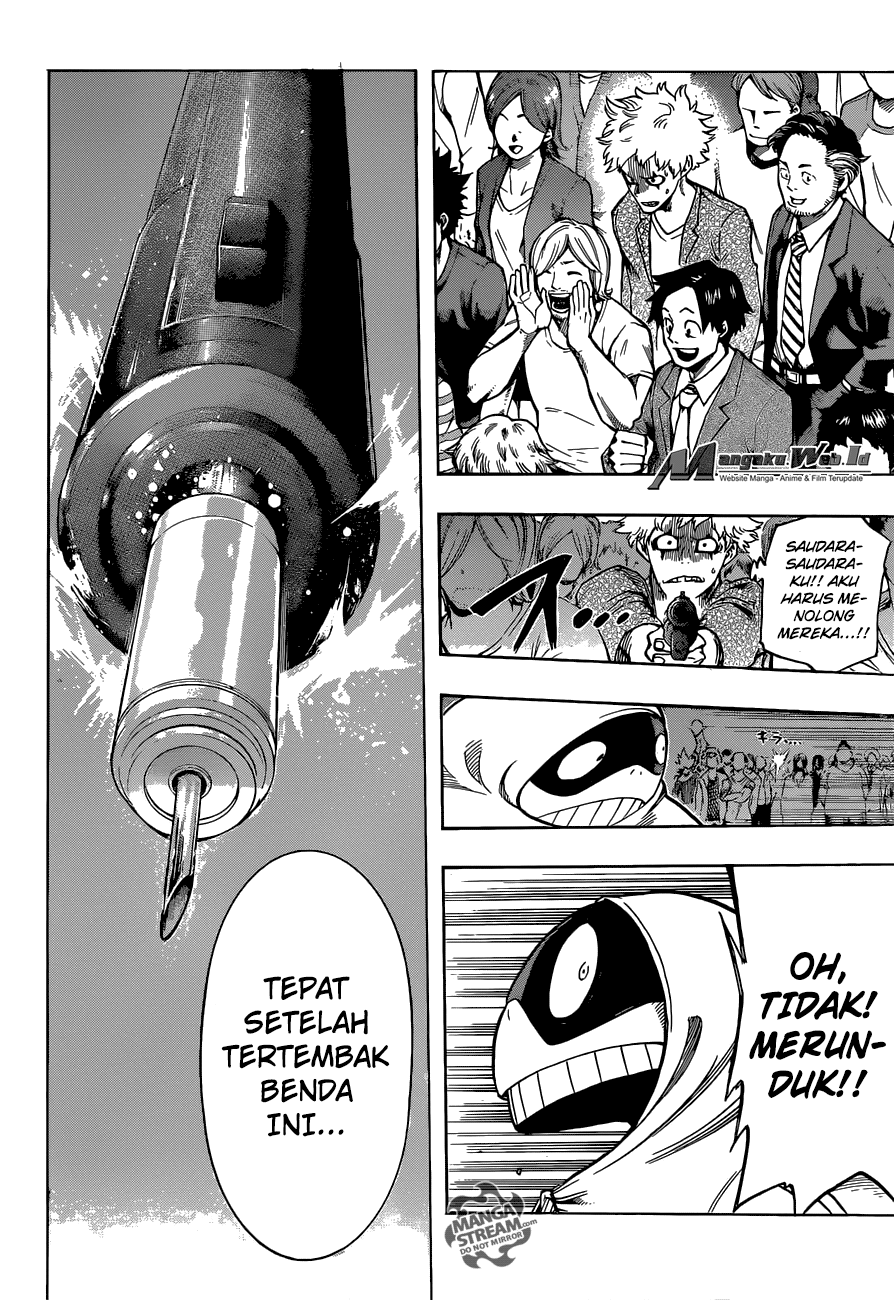 Boku no Hero Academia Chapter 132