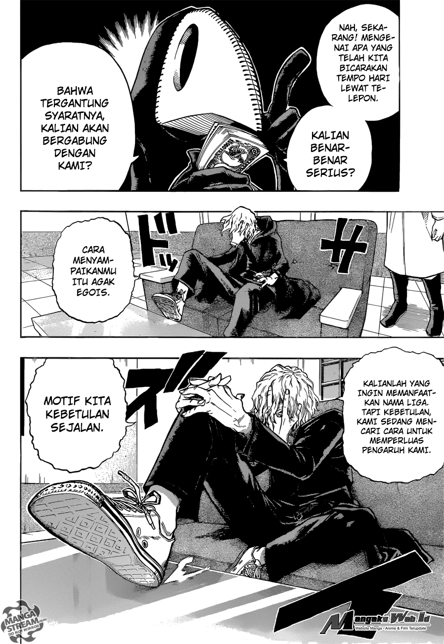 Boku no Hero Academia Chapter 132