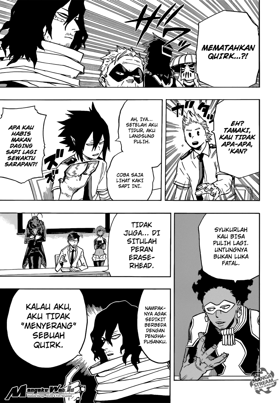 Boku no Hero Academia Chapter 135