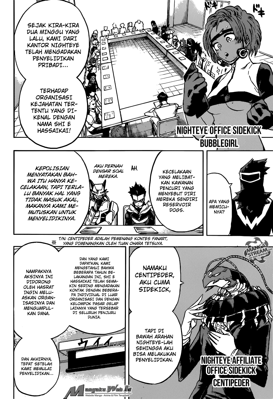 Boku no Hero Academia Chapter 135