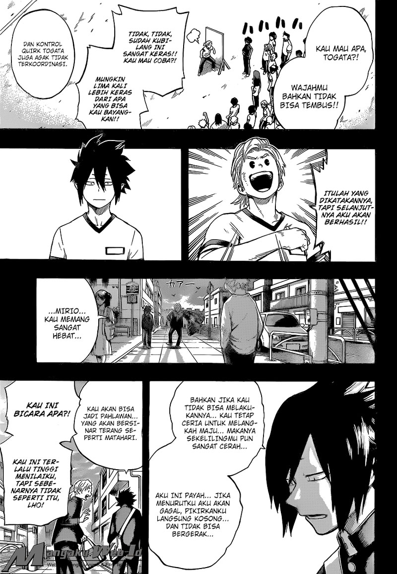 Boku no Hero Academia Chapter 140