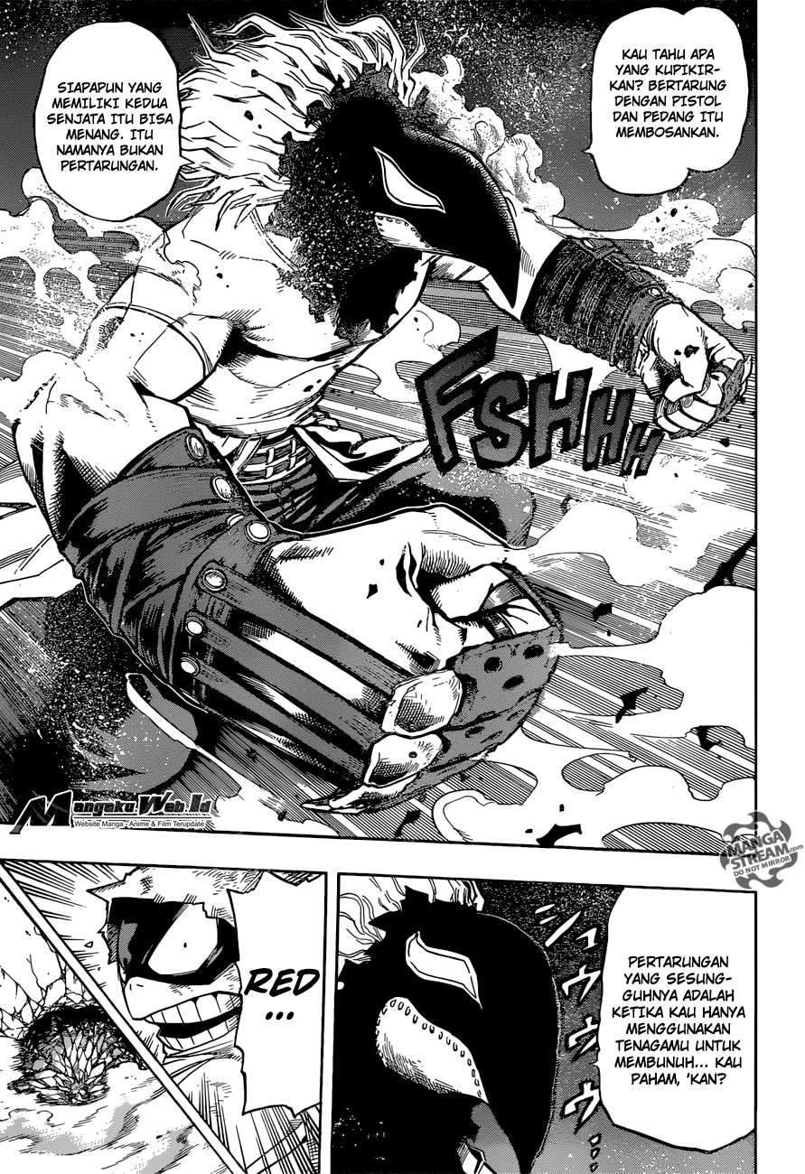 Boku no Hero Academia Chapter 142