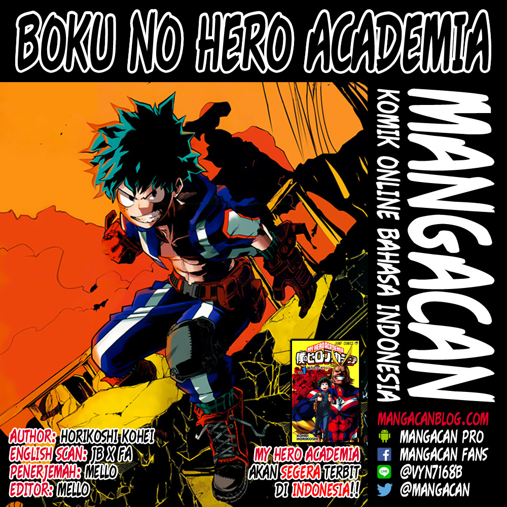 Boku no Hero Academia Chapter 144