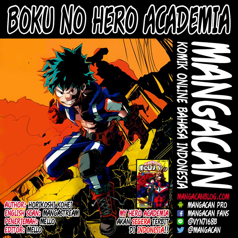 Boku no Hero Academia Chapter 148