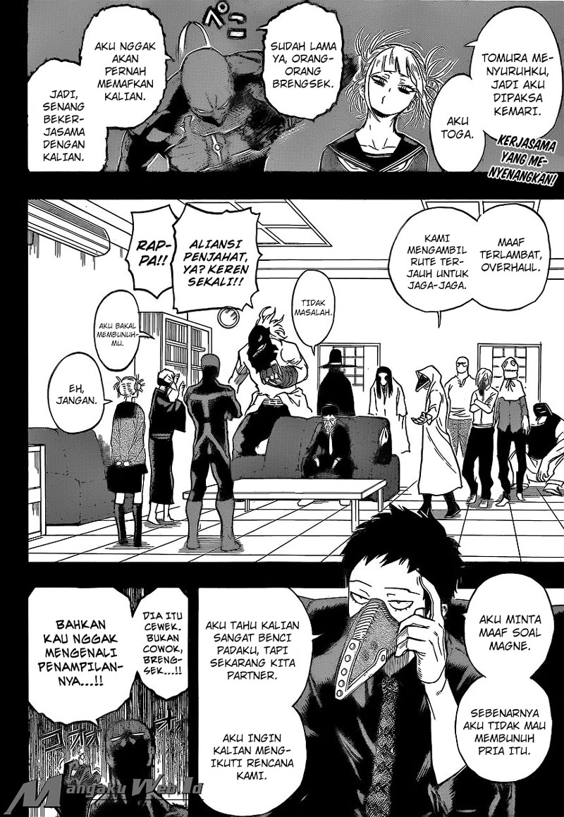 Boku no Hero Academia Chapter 149