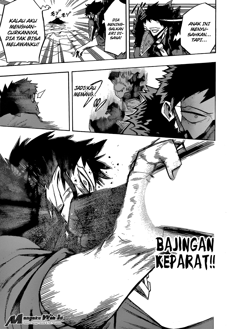 Boku no Hero Academia Chapter 151