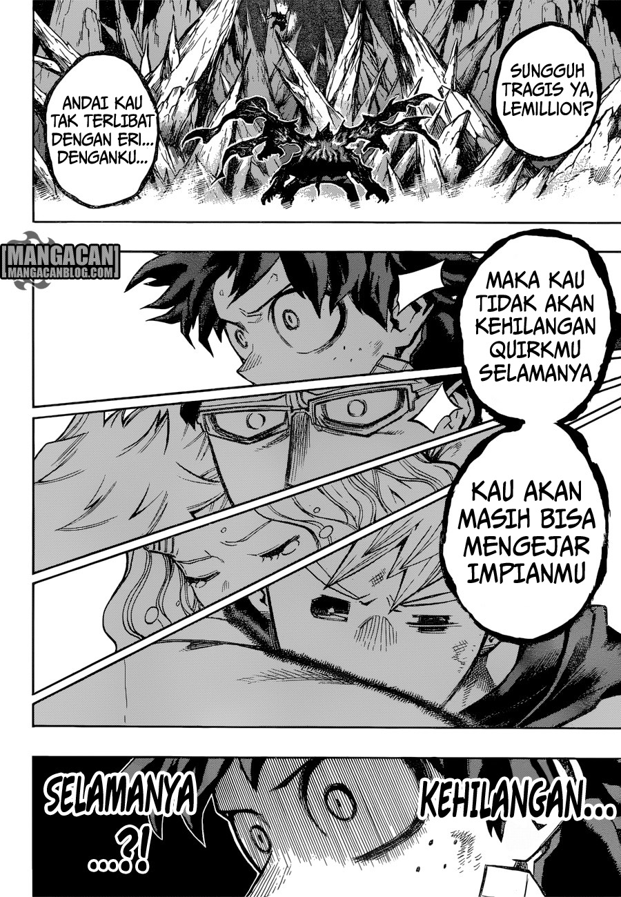 Boku no Hero Academia Chapter 154