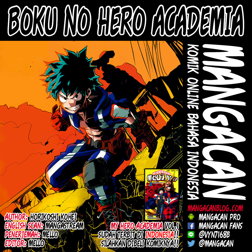 Boku no Hero Academia Chapter 156